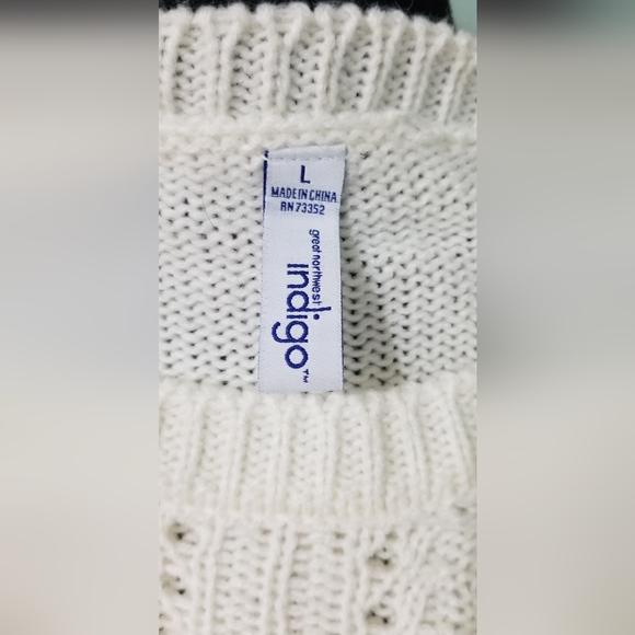 Women's Sweater Indigo - Picture 8 of 11